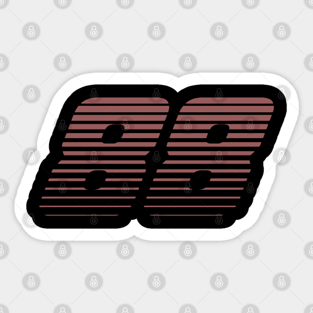 88 sport Sticker by Wiseeyes_studios